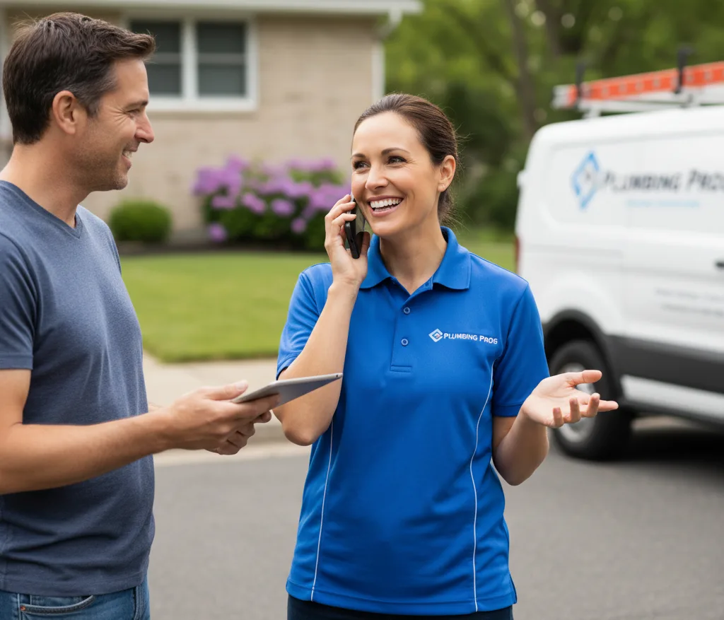 Grant Plumbing customer support in Carpenter